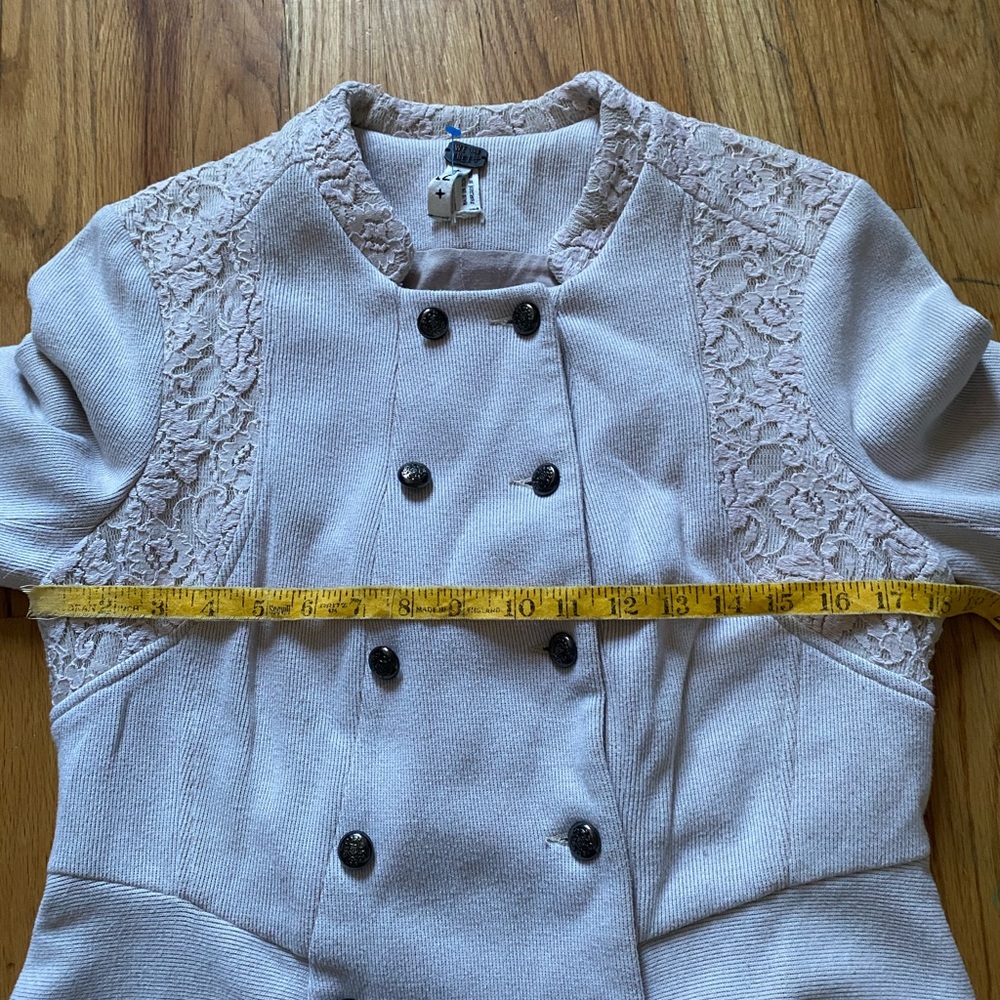 Free People Button Sweater - Picture 3 of 9